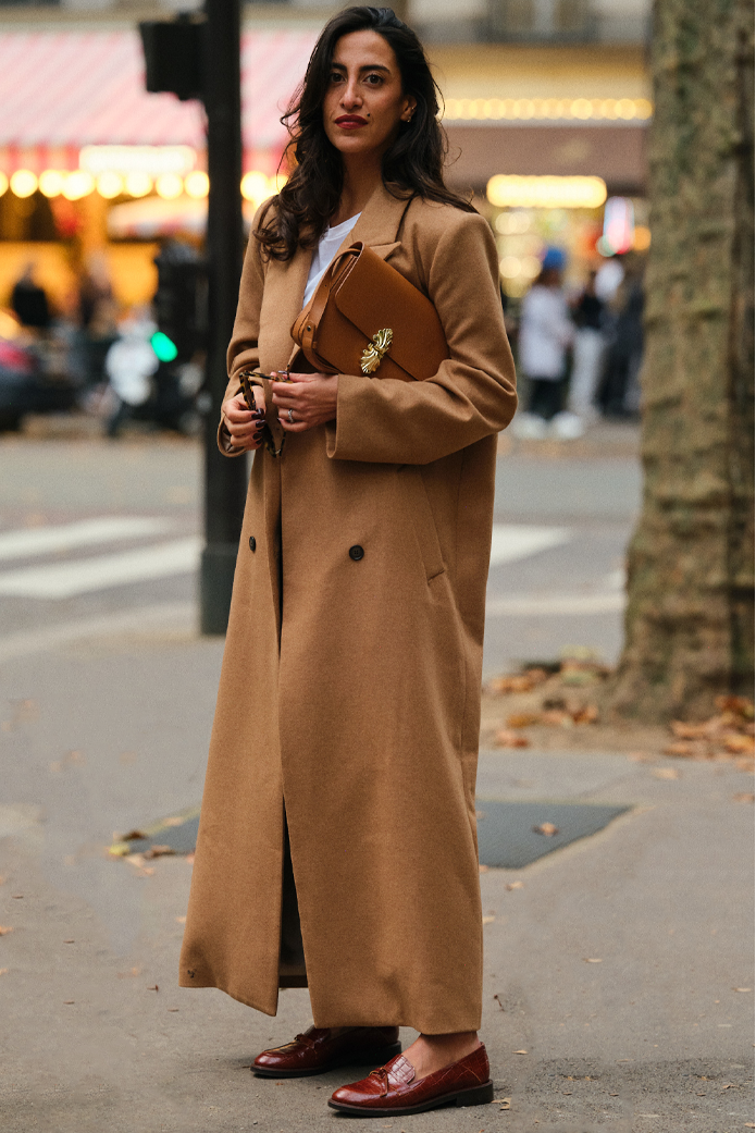 Manteau Tyler Camel