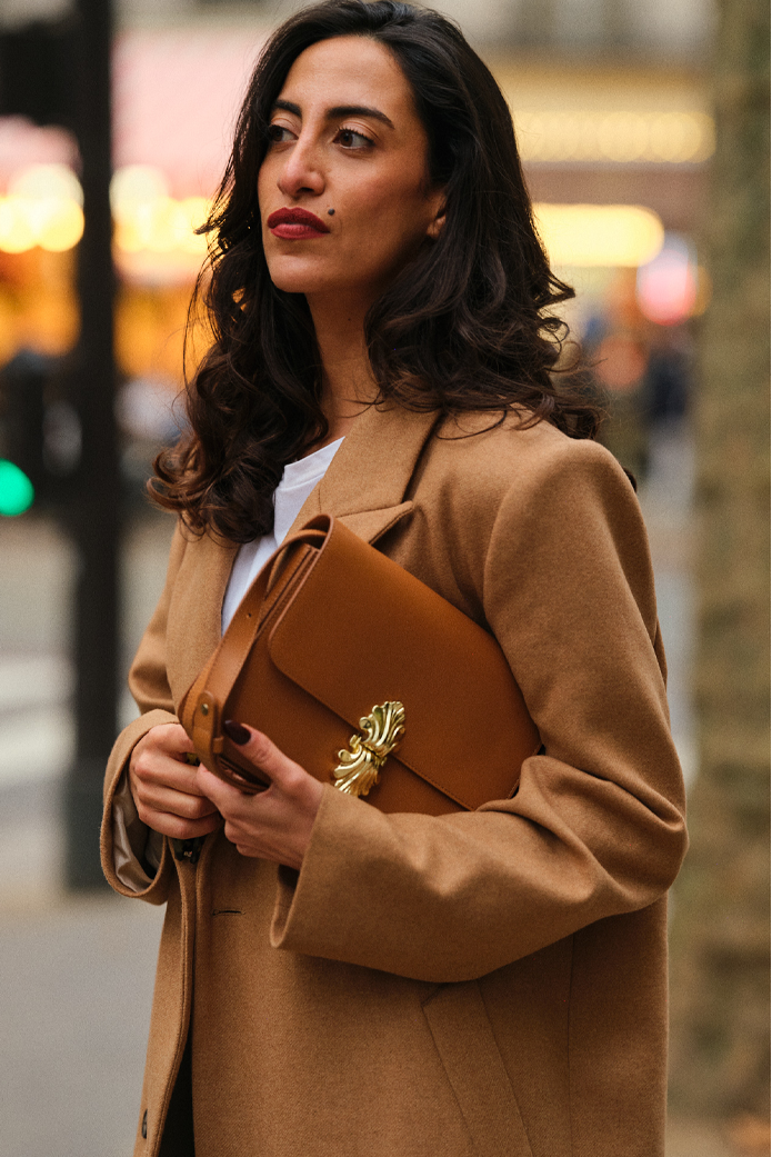 Manteau Tyler Camel