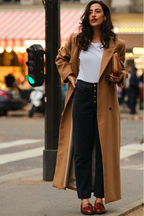 Manteau Tyler Camel