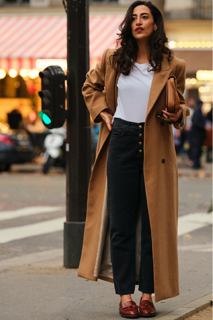 Manteau Tyler Camel