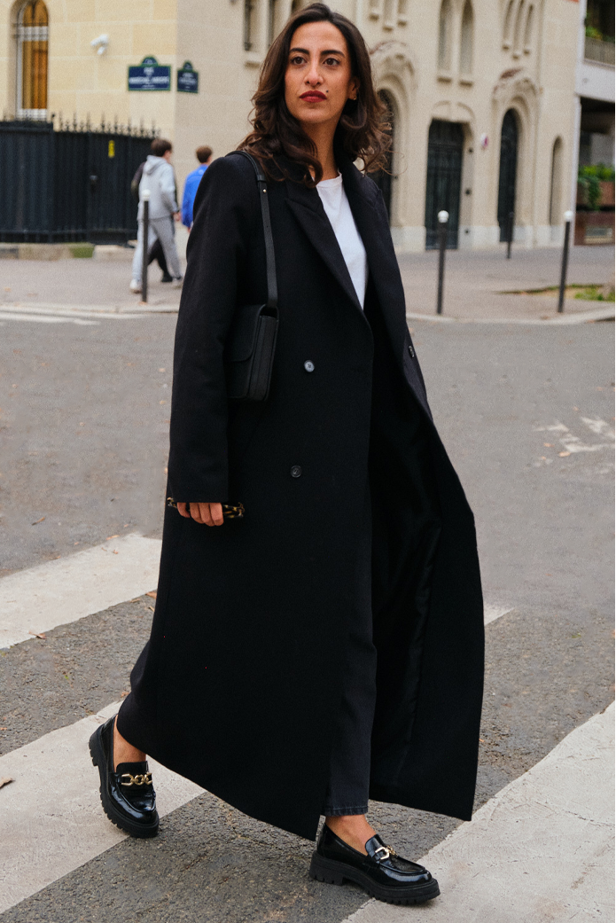 Manteau Tyler Marine
