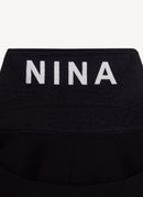 Nina Ricci - Trench En Gabardine Recyclée - Noir - Femme