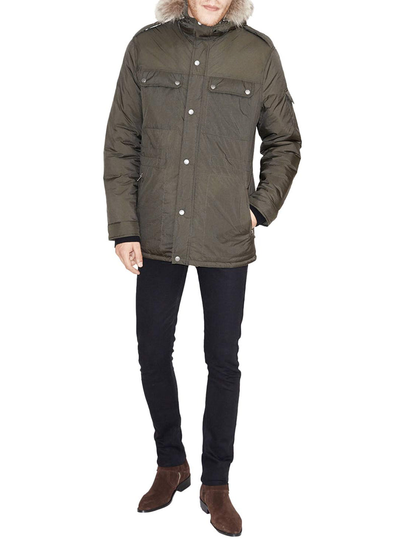 The Kooples - Manteau - Kaki - Homme