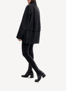 Nina Ricci - Manteau Court - Noir - Femme