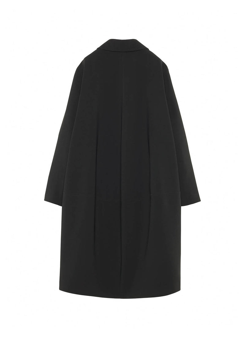 Nina Ricci - Manteau En Laine Mélangée - Noir - Femme