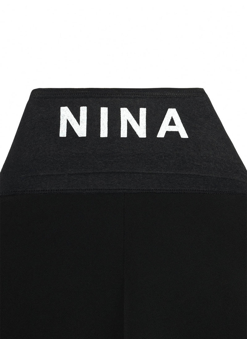 Nina Ricci - Manteau En Laine Mélangée - Noir - Femme