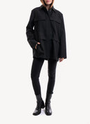 Nina Ricci - Manteau Court - Noir - Femme