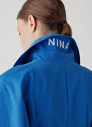 Nina Ricci - Manteau À Col À Revers - Bleu Roi - Femme