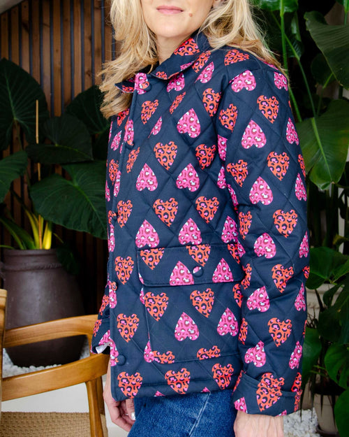 Manteau Olympe Amoureuse