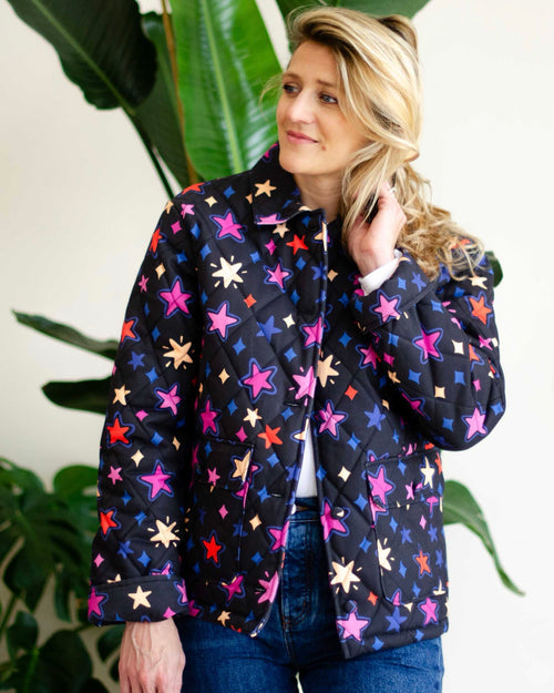 Manteau Olympe Cosmique