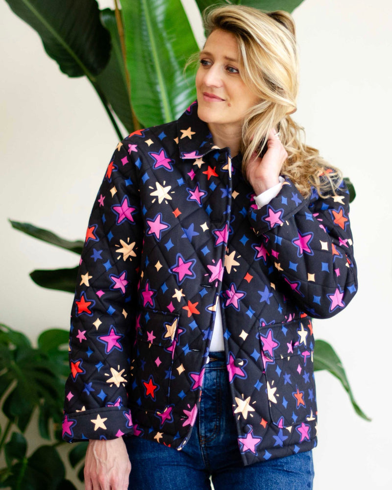 Manteau Olympe Cosmique