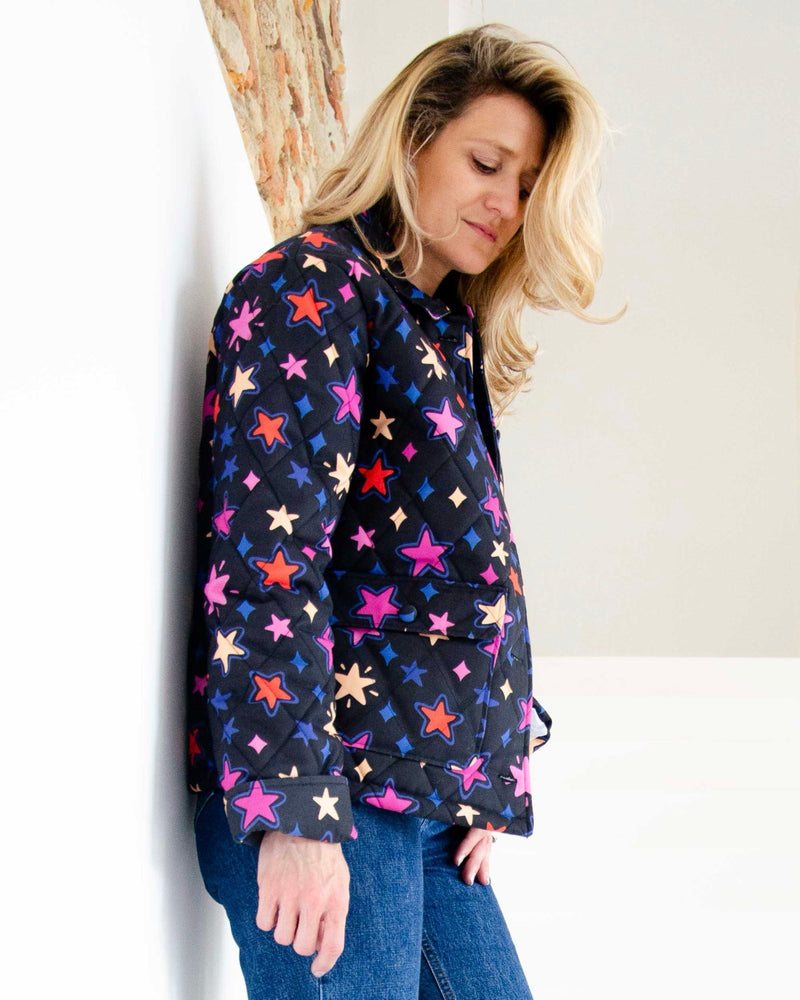 Manteau Olympe Cosmique