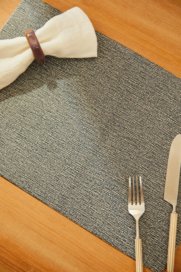 Mantel individual liso - Gris