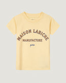 "manufacture" léon t-shirt#color_vanilla