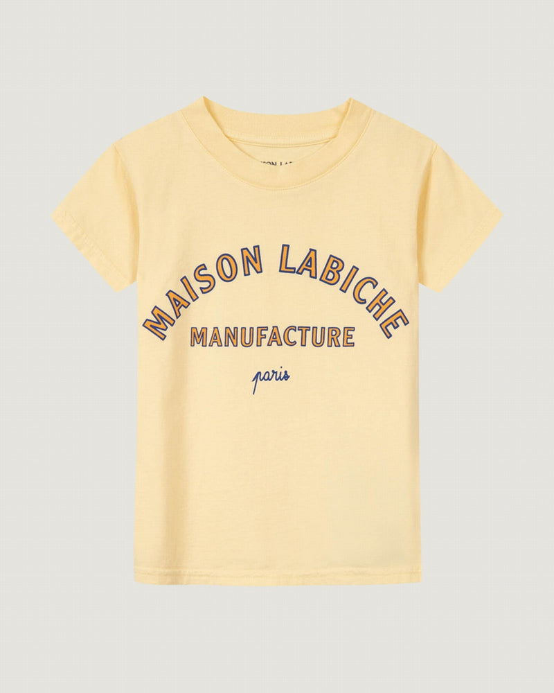 "manufacture" léon t-shirt#color_vanilla