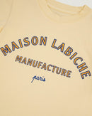 "manufacture" léon t-shirt#color_vanilla