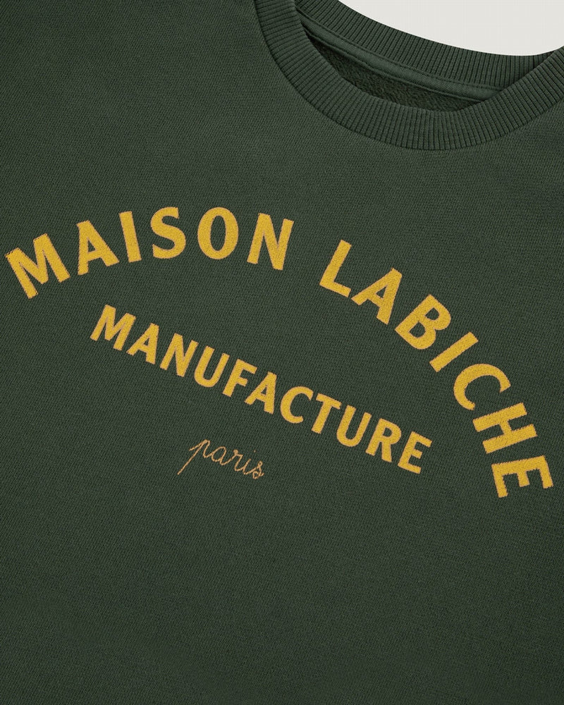 "manufacture" pereire sweatshirt#color_army-green