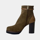 Bottines Ann Tuil Manuscrit - Camel