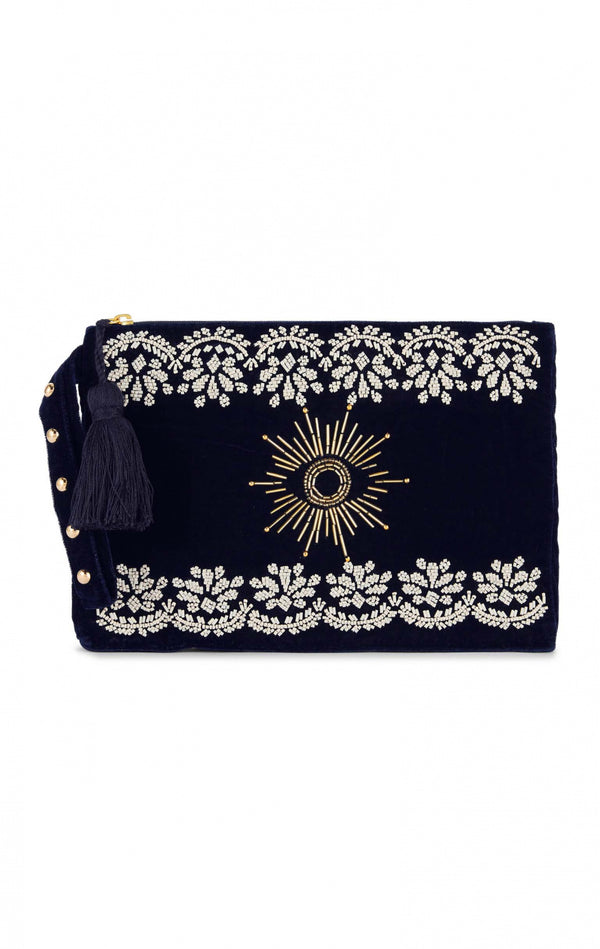 Manzanillo Pouch - Blue