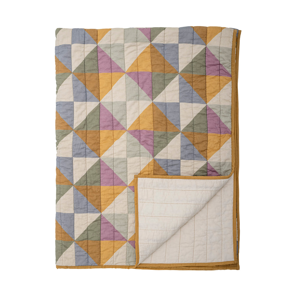 Crewe - Courtepointe - Multicolore - Coton Oeko-Tex®