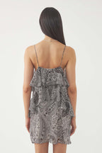 Robe Courte Marbie - Noir