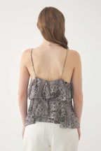 Top Marbie - Noir