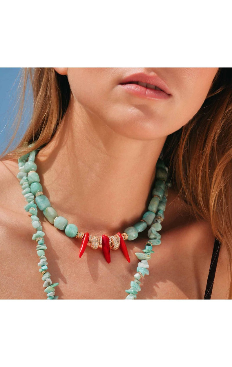 Collier Marcel - Turquoise