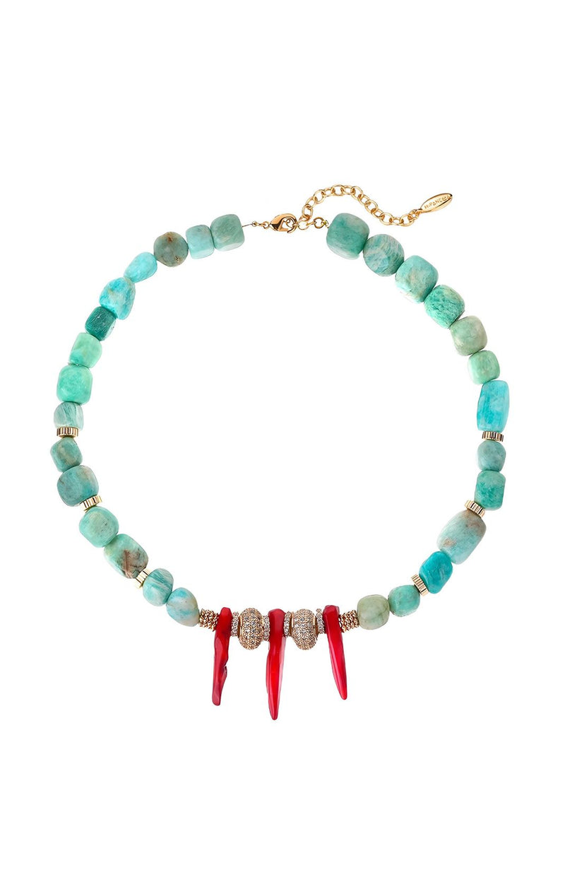 Collier Marcel - Turquoise