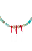 Collier Marcel - Turquoise
