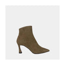 Bottines Ann Tuil Marcia-Eli705 - Velours Camel Sella