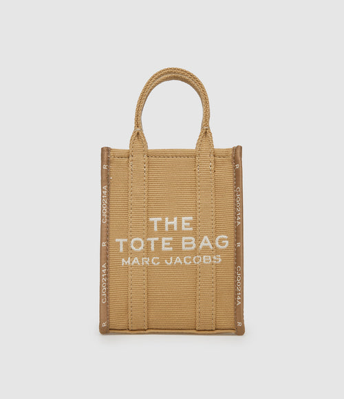Marc Jacobs - Sac The Phone Tote Camel - Femme