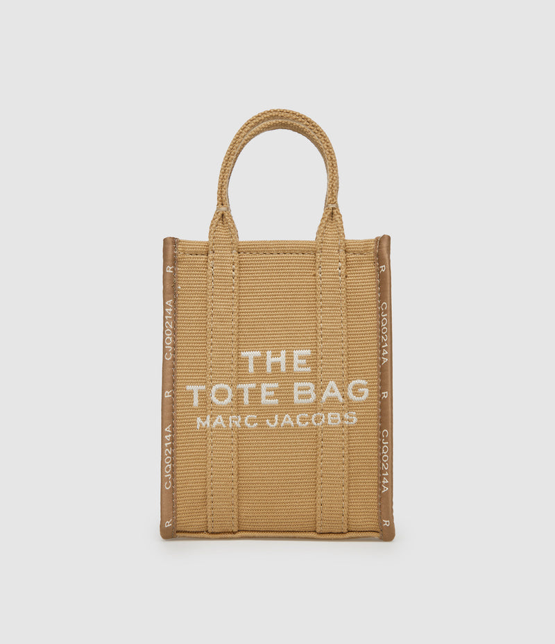 Marc Jacobs - Sac The Phone Tote Camel - Femme