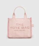 Marc Jacobs - Sac The Small Tote Jacquard Rose - Femme