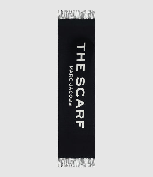Marc Jacobs - Écharpe The Scarf Black - Femme