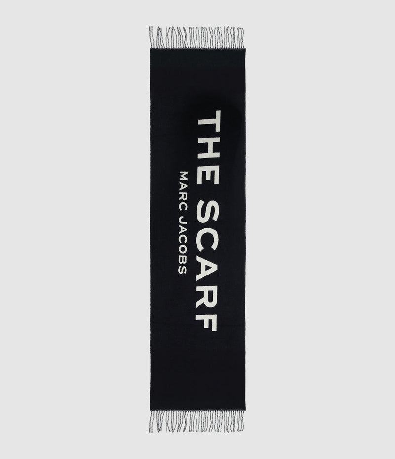 Marc Jacobs - Écharpe The Scarf Black - Femme