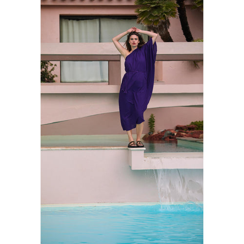 Robe Louna - Ardoise