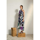 Robe Louna Imprime Riviera - Red