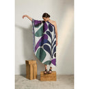 Robe Louna Imprime Riviera - Red