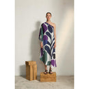 Robe Louna Imprime Riviera - Red