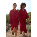 Robe Seraphine Soie - Camelia