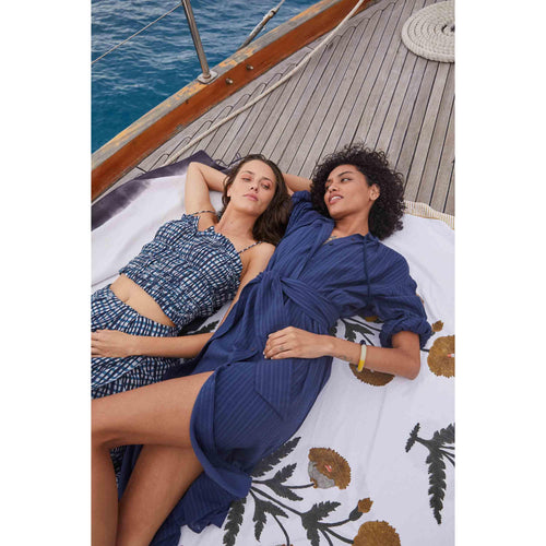 Robe Longue Charlie Tissee - Delhi Blue