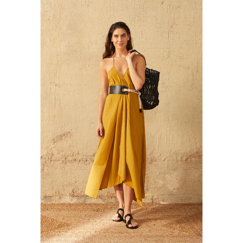 Robe Ivina Coton - Mordore