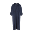 Robe Longue Charlie Tissee - Delhi Blue