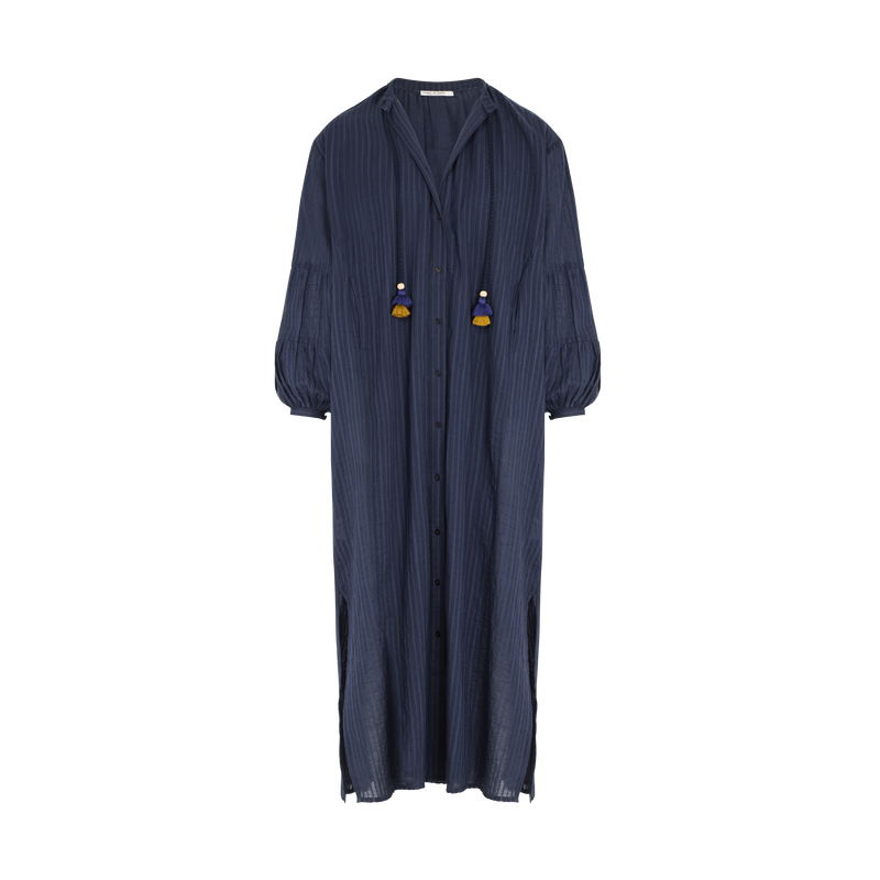 Robe Longue Charlie Tissee - Delhi Blue