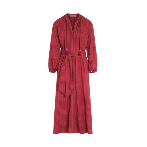 Robe Longue Charlie Tissee - Paprika