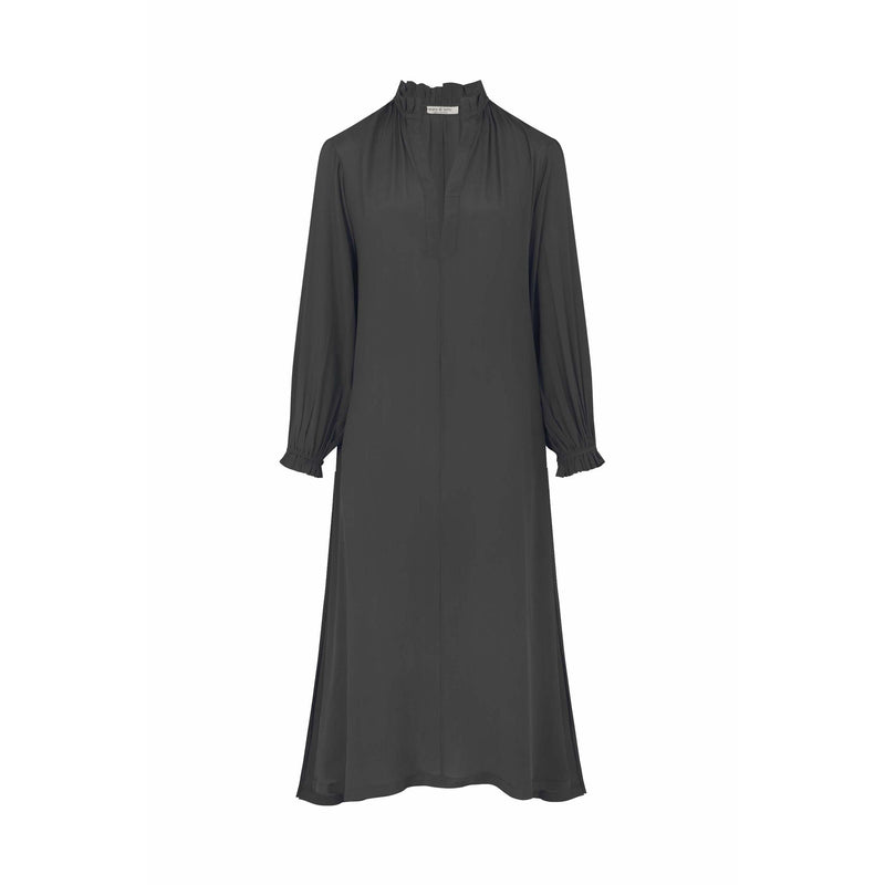 Robe Seraphine Soie - Ultra Violet