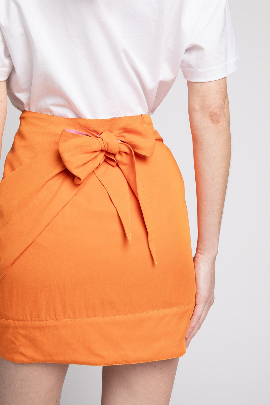 Jupe Margaux Orange