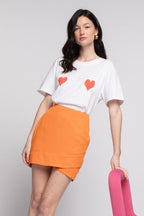 Jupe Margaux Orange