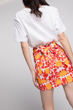 Falda Margaux Sol Rojo