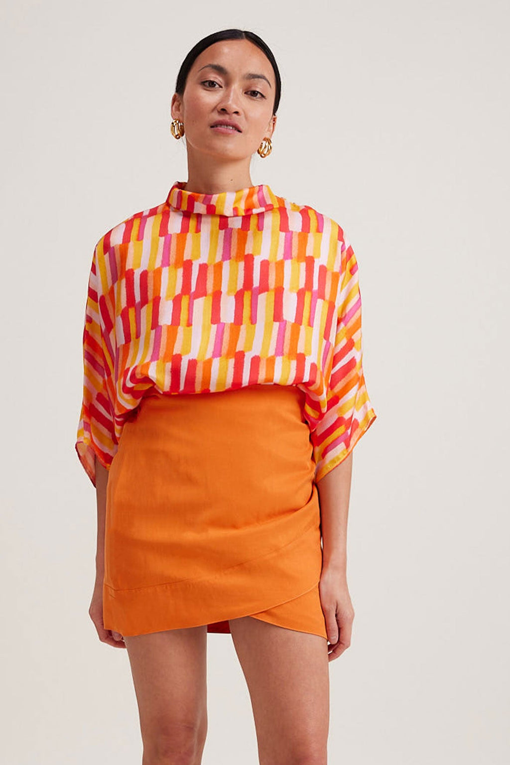 Jupe Margaux Orange